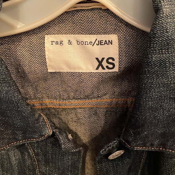 Rag & Bone Denim Vest - Picture 2 of 3